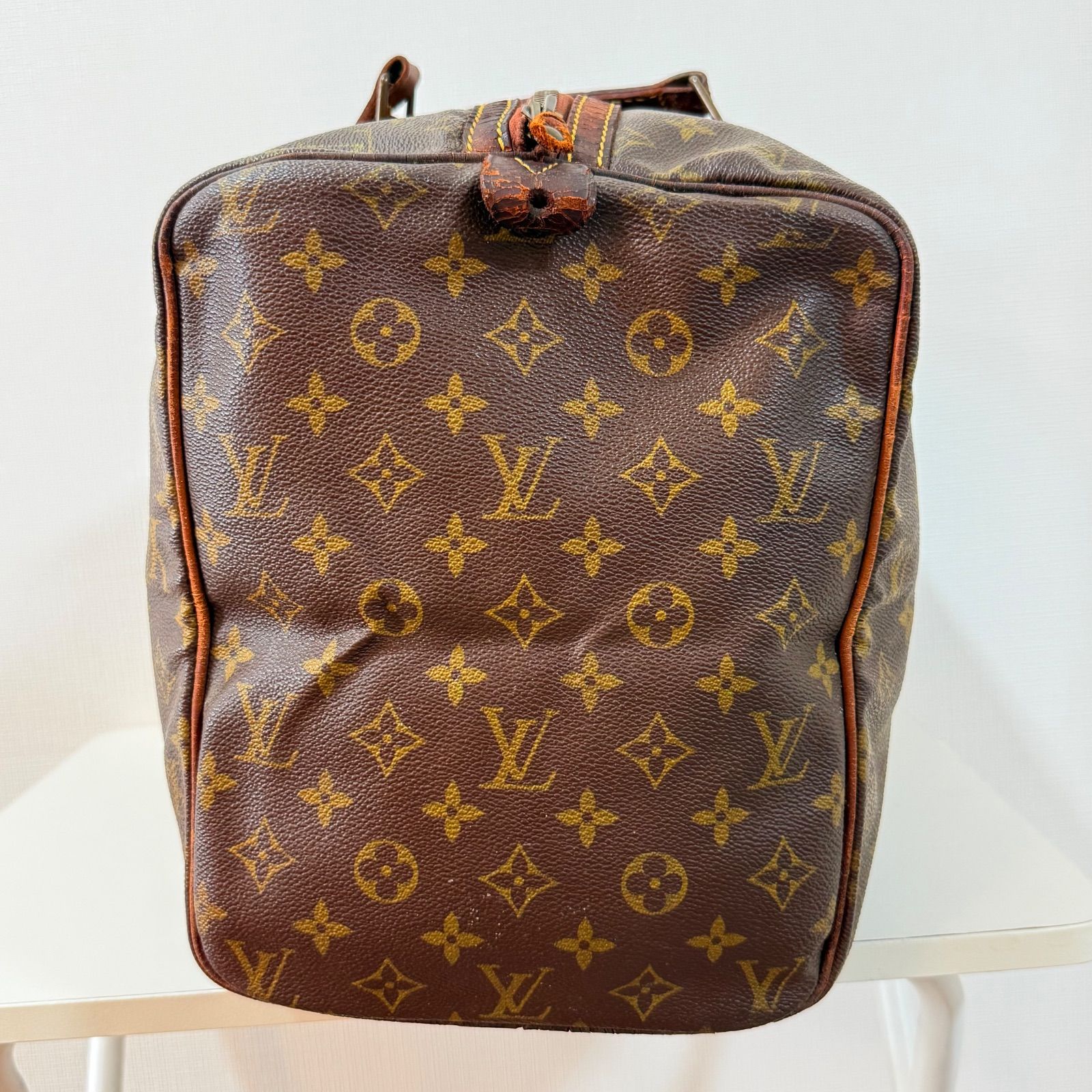 LOUIS VUITTON ルイヴィトン モノグラム サックスプール45美品 - メルカリ