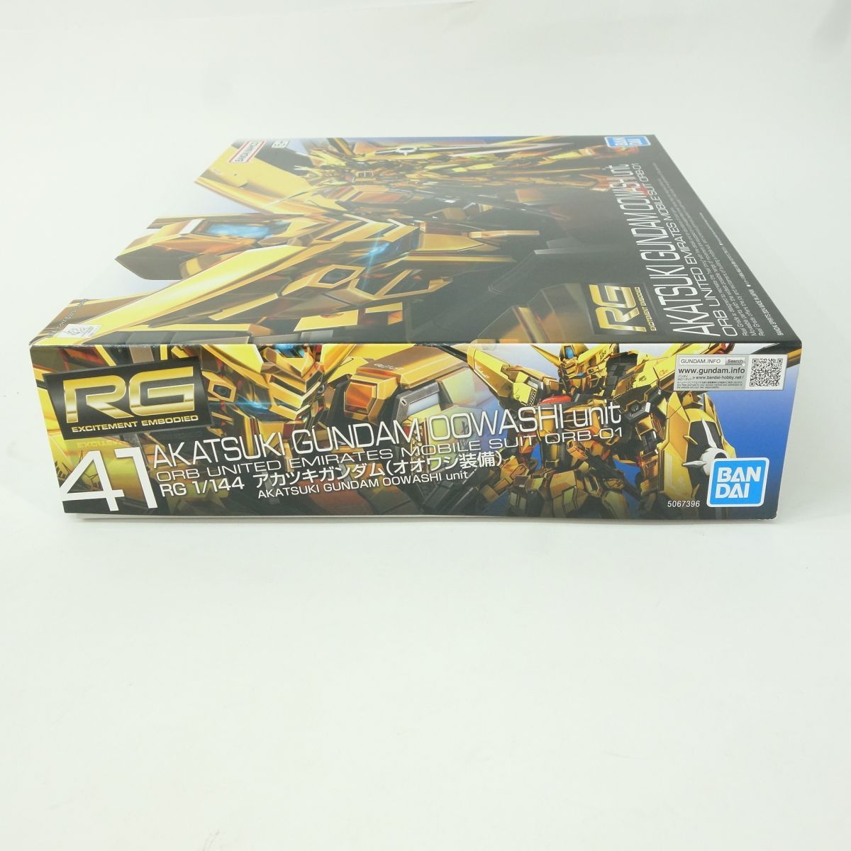 【未組立】 RG 1/144 機動戦士ガンダムSEED DESTINYアカツキガンダム(オオワシ装備) プラモデル ※内袋未開封 【未組立】 RG 1/144 機動戦士ガンダムSEED DESTINYアカツキガンダム(オオワシ装備) プラモデル ※内袋未開封