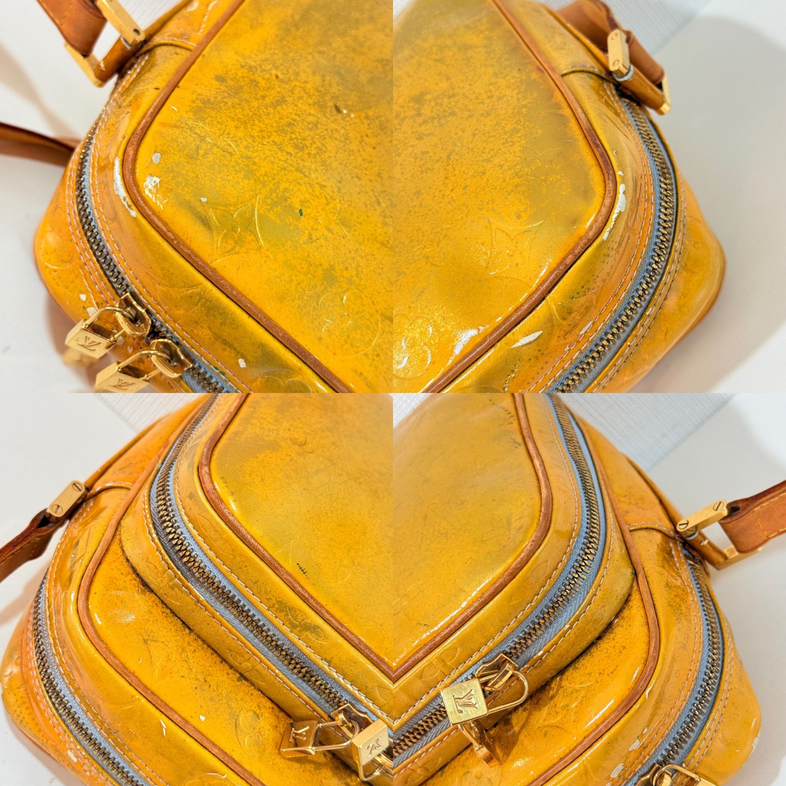 LOUIS VUITTON ルイヴィトン ウースター M91075 ヴェルニ - メルカリ