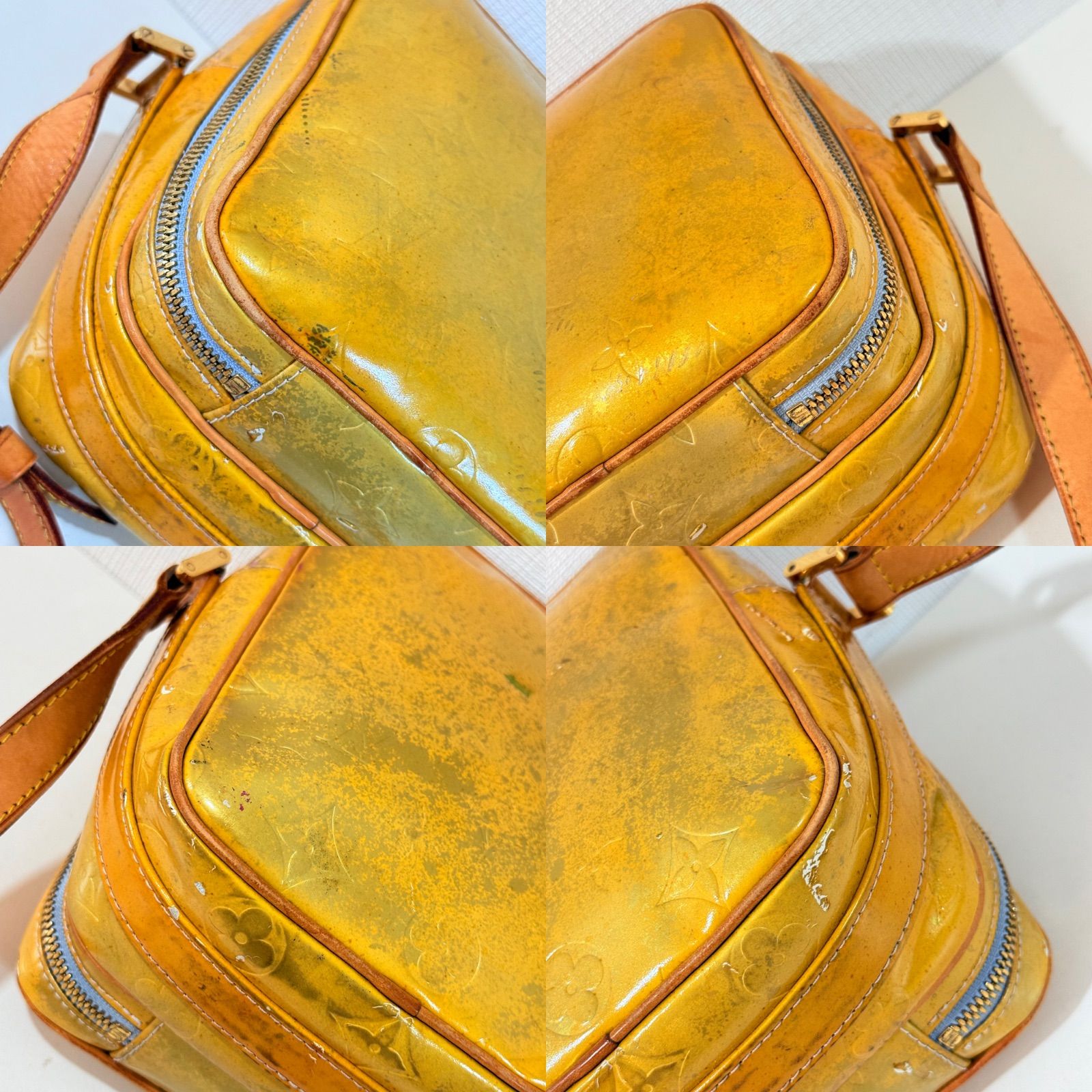 LOUIS VUITTON ルイヴィトン ウースター M91075 ヴェルニ - メルカリ