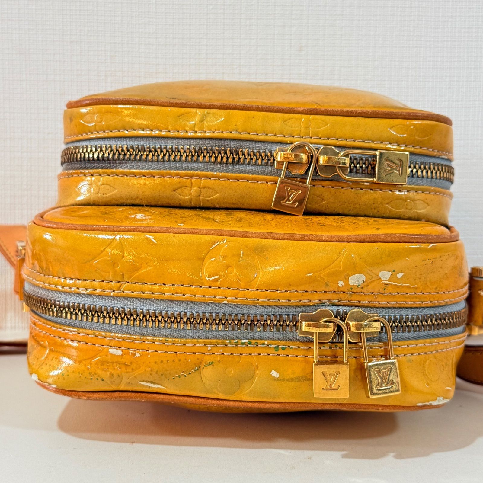 LOUIS VUITTON ルイヴィトン ウースター M91075 ヴェルニ - メルカリ