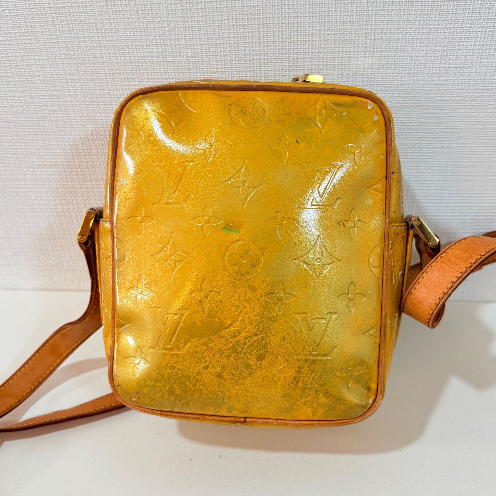 LOUIS VUITTON ルイヴィトン ウースター M91075 ヴェルニ - メルカリ