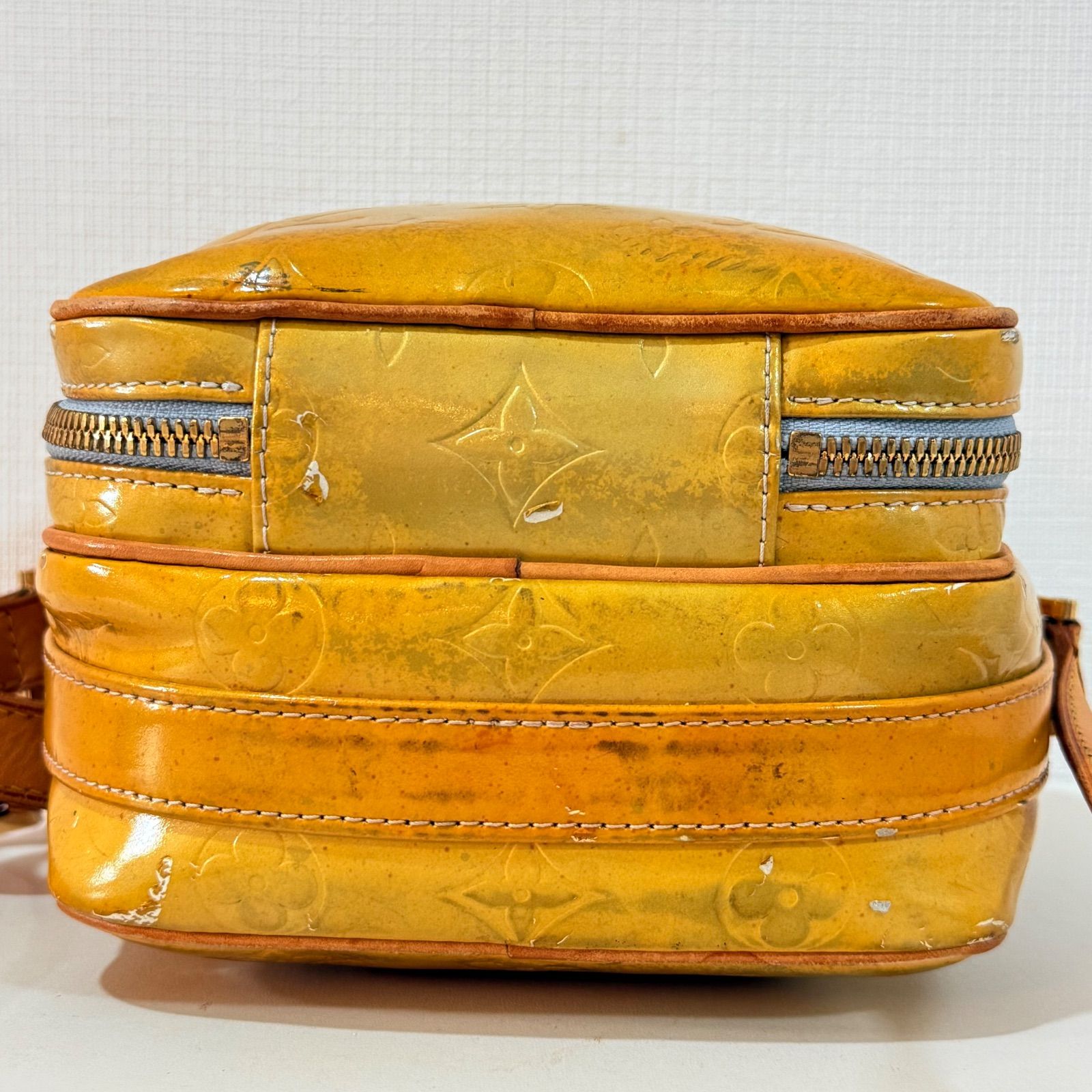LOUIS VUITTON ルイヴィトン ウースター M91075 ヴェルニ - メルカリ