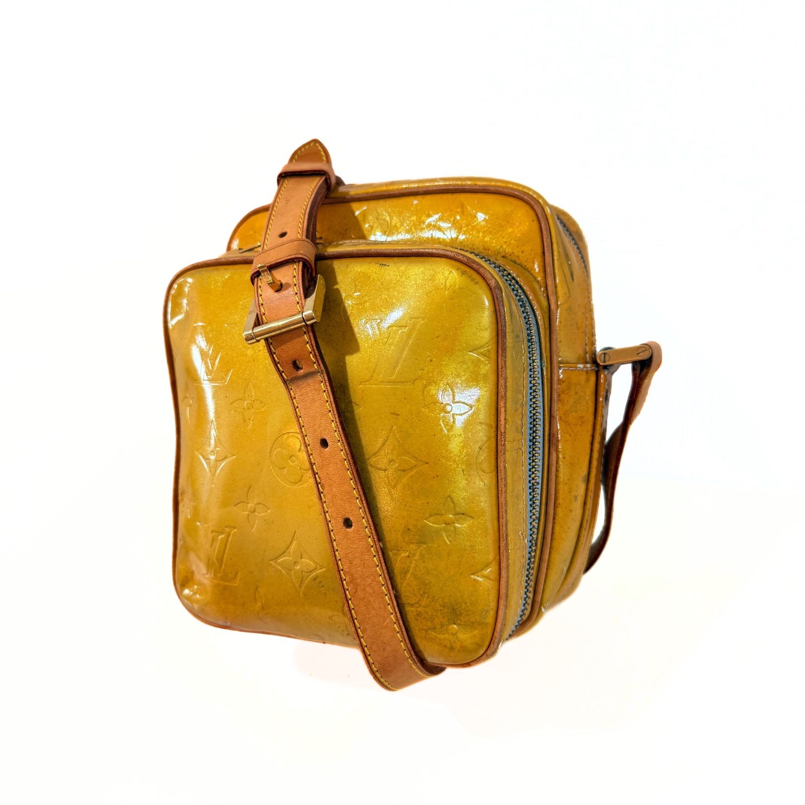 LOUIS VUITTON ルイヴィトン ウースター M91075 ヴェルニ - メルカリ