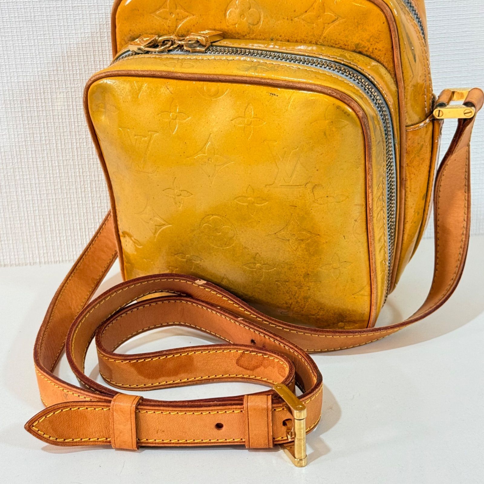 LOUIS VUITTON ルイヴィトン ウースター M91075 ヴェルニ - メルカリ