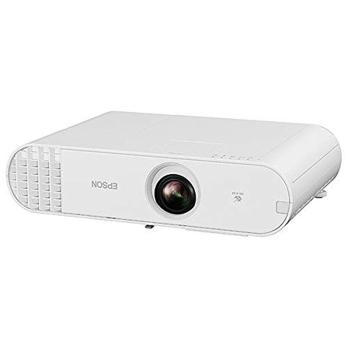 EPSON プロジェクター EB-W50 3800lm 20000:1 WXGA 3.0kg 無線LAN対応(オプション)