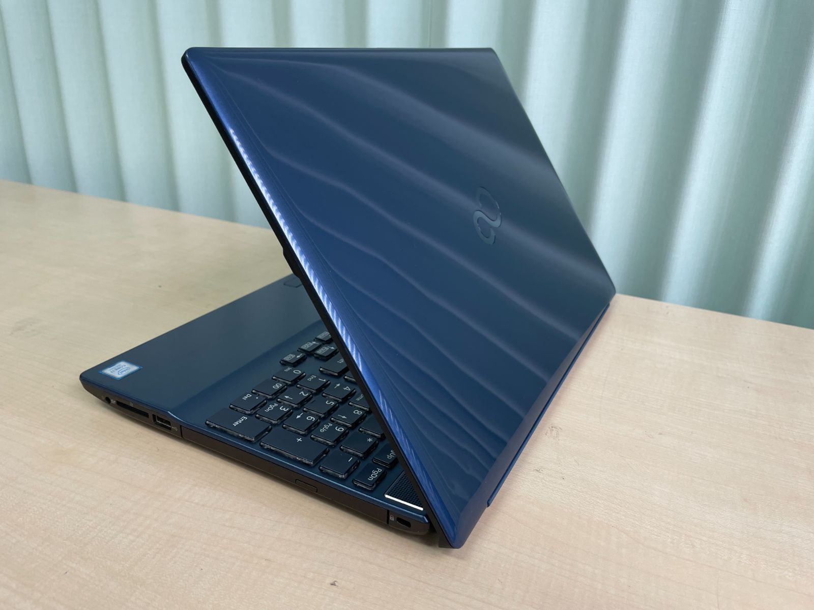 【第9世代Core i7・16GB・SSD256GB・即使用OK】富士通 LIFEBOOK AH79/D3 メモリ16GB SSD256GB Windows11 Pro WPS Office付き ノートパソコン