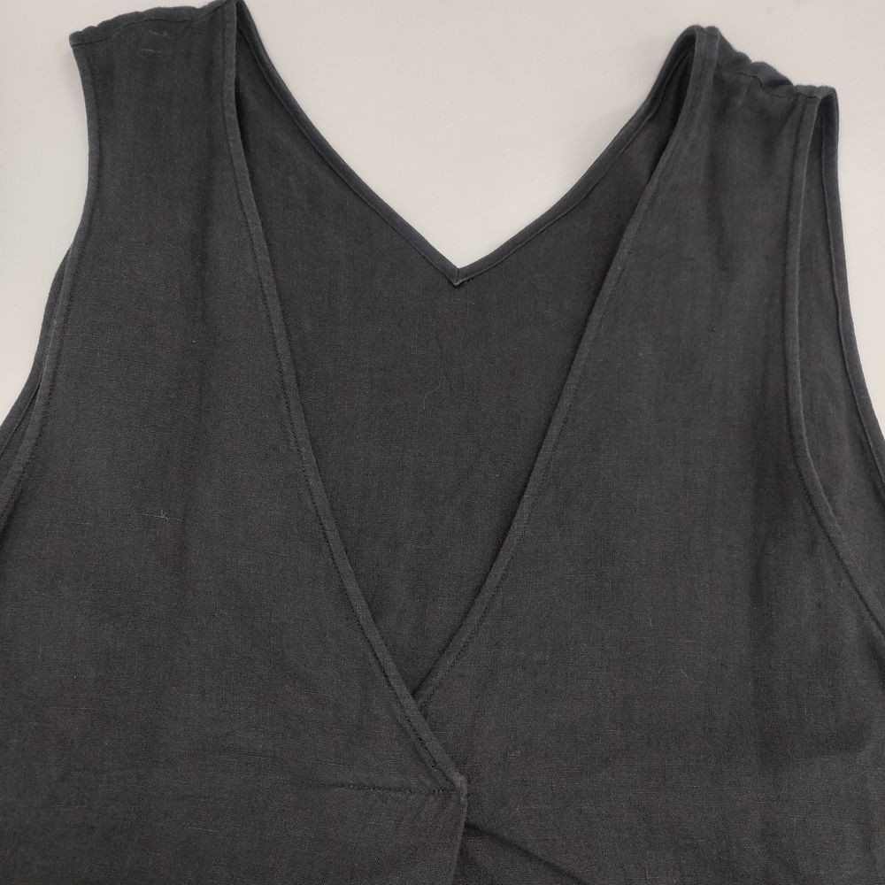 JOURNAL STANDARD LUXE リネンワッシャー Vネックノースリーブ