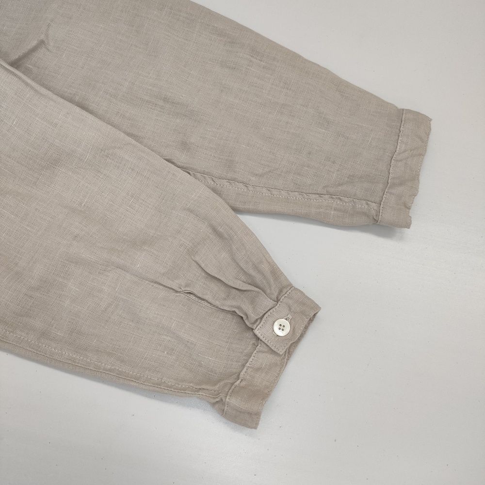 nest Robe 01201-1460 リネンスキッパー2WAYブラウス プルオーバー