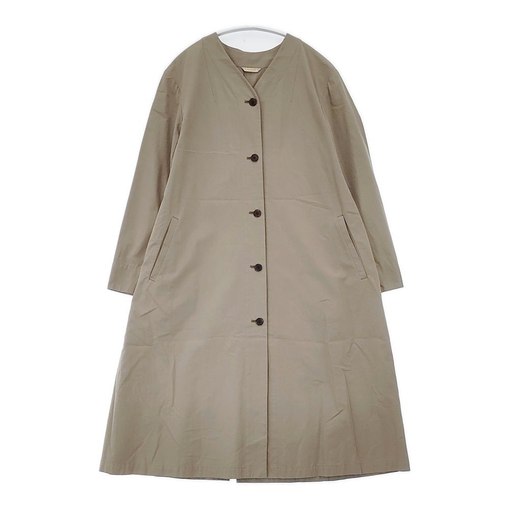 arts&science アーツ&サイエンス ワンピース コート ドレス ARTS&SCIENCE 071-L180-040 コットン ワンピースコート サイズ1 ノー