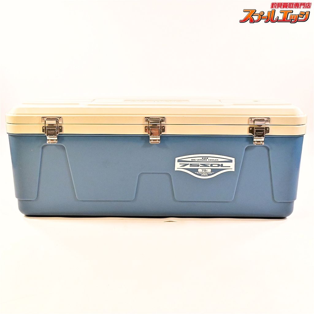 ★☆【オリムピック】 ビッグレジャークーラー 75SDL 75L クーラーボックス OLYMPIC BIG LEISURE COOLER K_210★☆e09492
