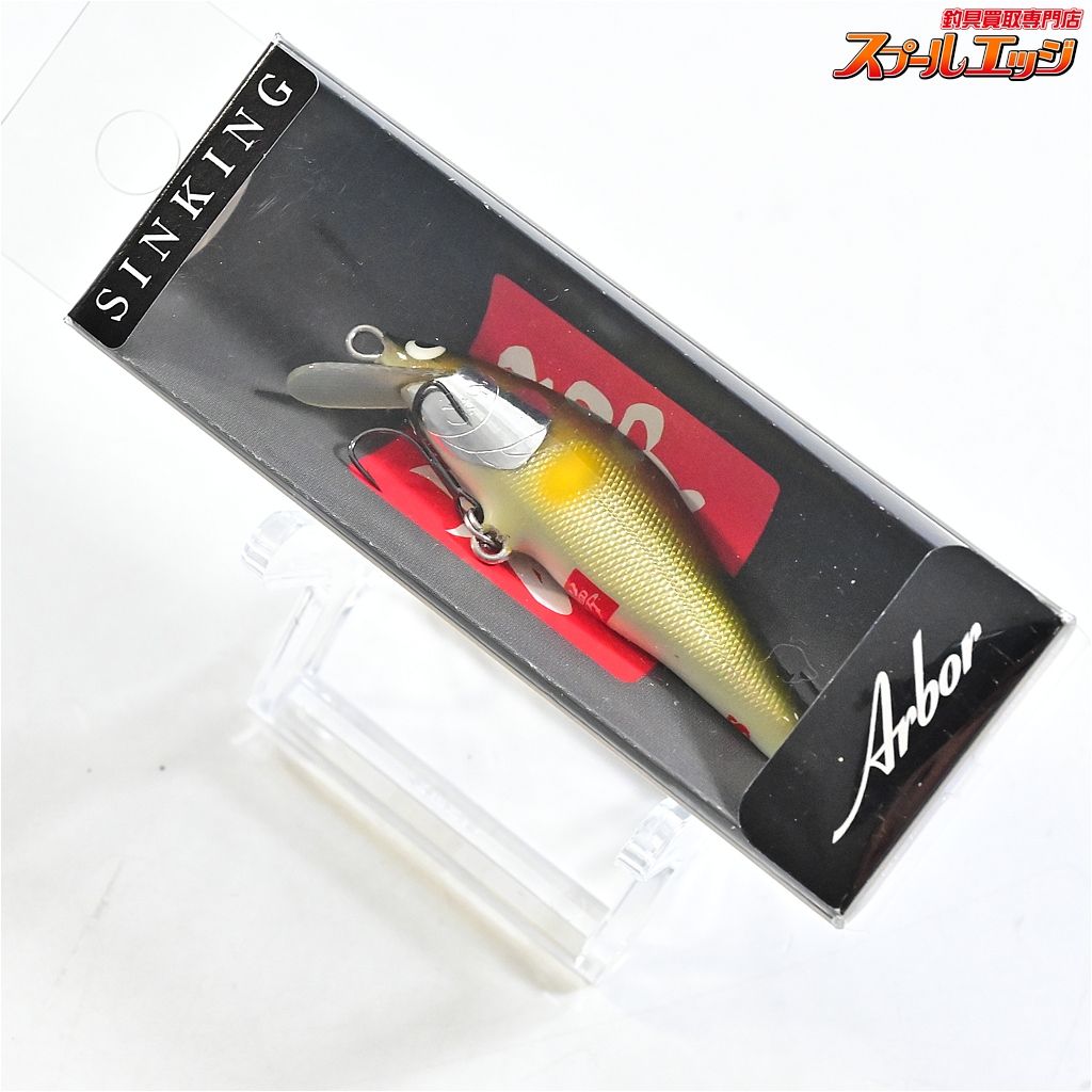 【ウッドリームxエムアイレ】 アルボル 50S シンキング 50mm 5.5g 4個
