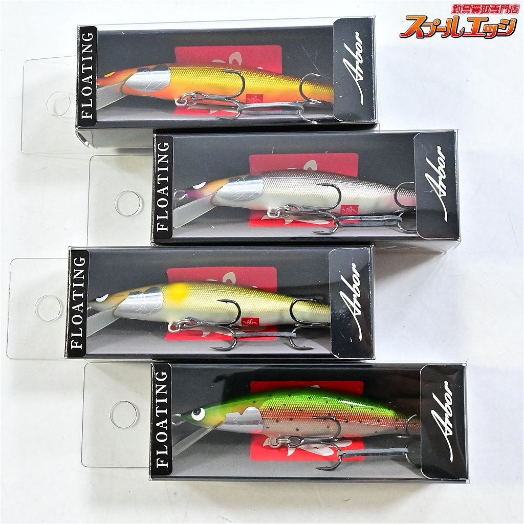 ★☆【ウッドリームxエムアイレ】 アルボル 70F フローティング 70mm 4.5g 4個セット WoodreamxMAIRE Arbor 淡水用ルアー K_060★☆e09498