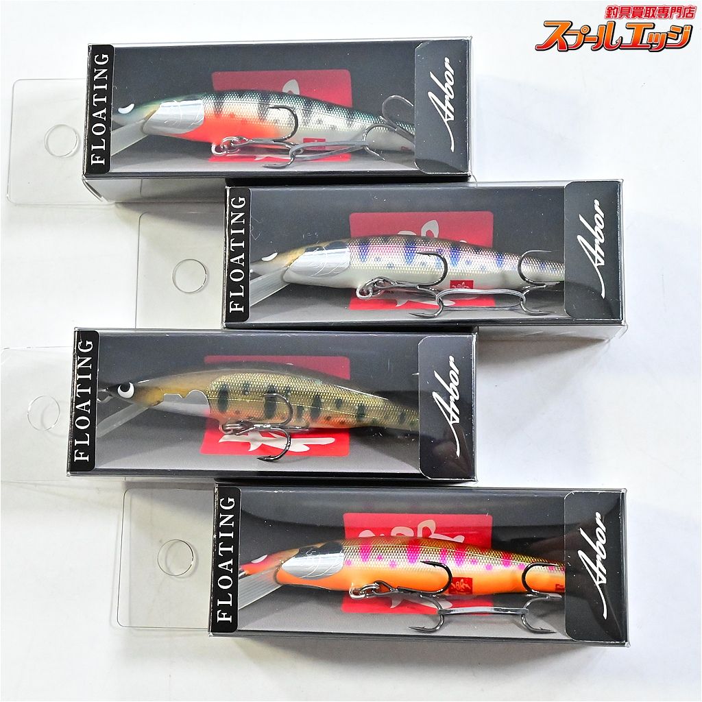 ★☆【ウッドリームxエムアイレ】 アルボル 70F フローティング 70mm 4.5g 4個セット WoodreamxMAIRE Arbor 淡水用ルア K_060★☆e09499
