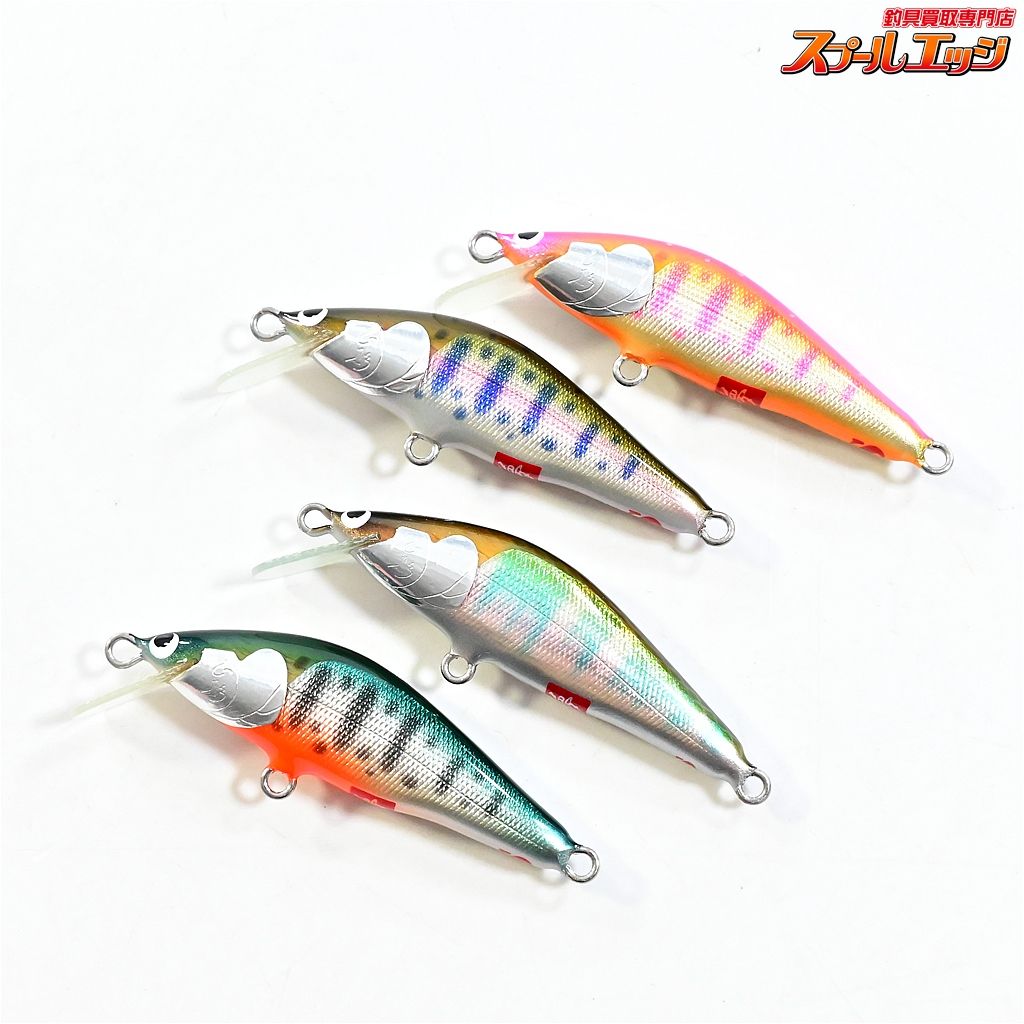 ★☆【ウッドリームxエムアイレ】 アルボル 50S シンキング 50mm 4個セット WoodreamxMAIRE Arbor 淡水用ルアー K_060★☆e09510