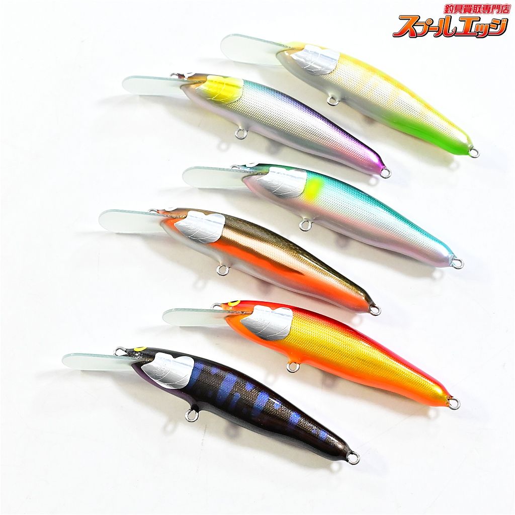 ★☆【ウッドリームxエムアイレ】 アルボル 70FMD フローティング 70mm 6個セット WoodreamxMAIRE Arbor 淡水用ルアー K_060★☆e09515