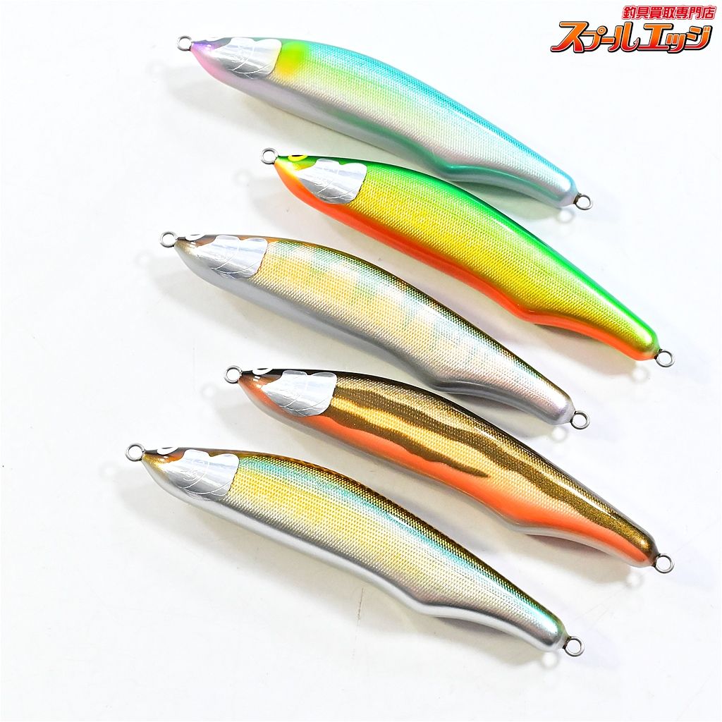 ★☆【ウッドリームxエムアイレ】 アルボル 90mm 7個セット プロト? 幻? 激レア? シークレットモデル? WoodreamxMAIRE K_060★☆e09518 【ウッドリームxエムアイレ】 アルボル 90mm 7g 5個セット プロト? 幻