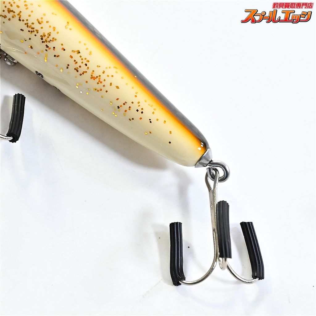 ★☆【アングラーズメイド】 ワンノッカー ペンシル フィッシュマン 95mm 5/9oz ANGLERS MADE ONE-KNOCKER 淡水用ルアー K_060★☆e09526 【アングラーズメイド】 ワンノッカー ペンシル フィッシュマン 95mm 5