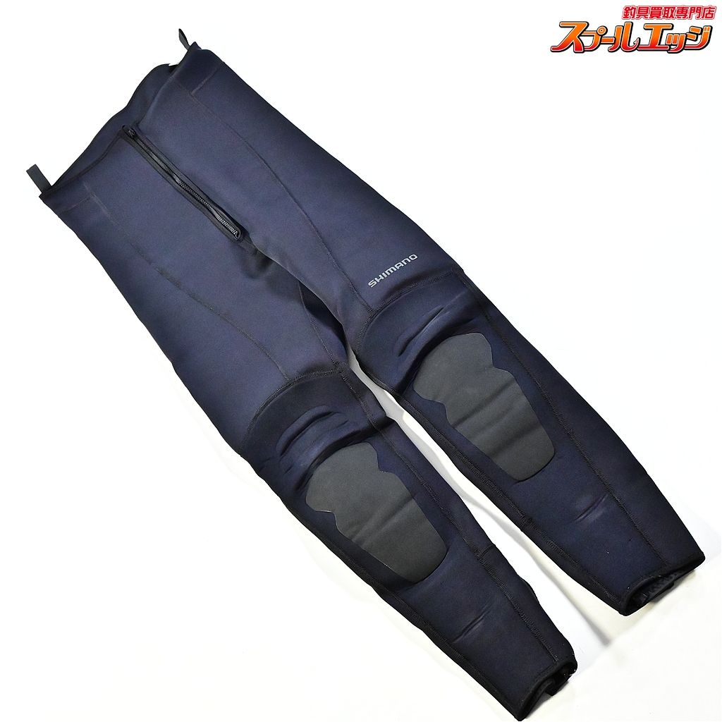 ★☆【シマノ】 スタンダードタイツ FI-020W 1.0mm厚 ブラック サイズMA SHIMANO K_060★☆e09535
