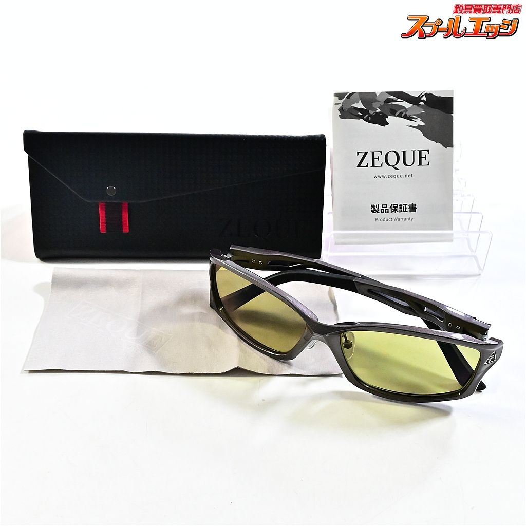 ★☆【ジールオプティクス】 ゼクー ステルス タレックス ガンメタル イーズグリーン 偏光サングラス Zeal Optics STELTH K_060★☆e09547