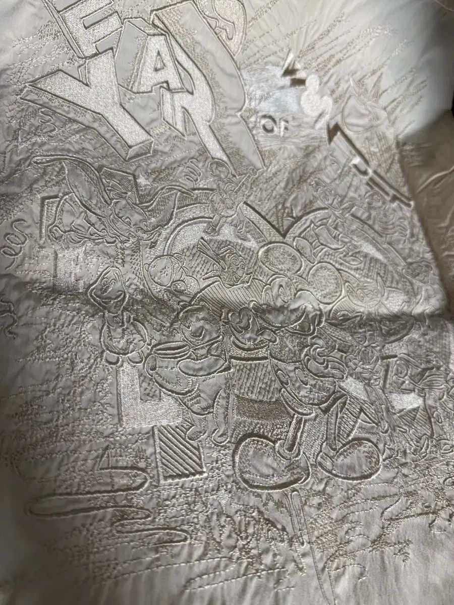 SONGZIO HOMME 100 YEARS ディズニー Tシャツ アイボリー ミッキーマウス