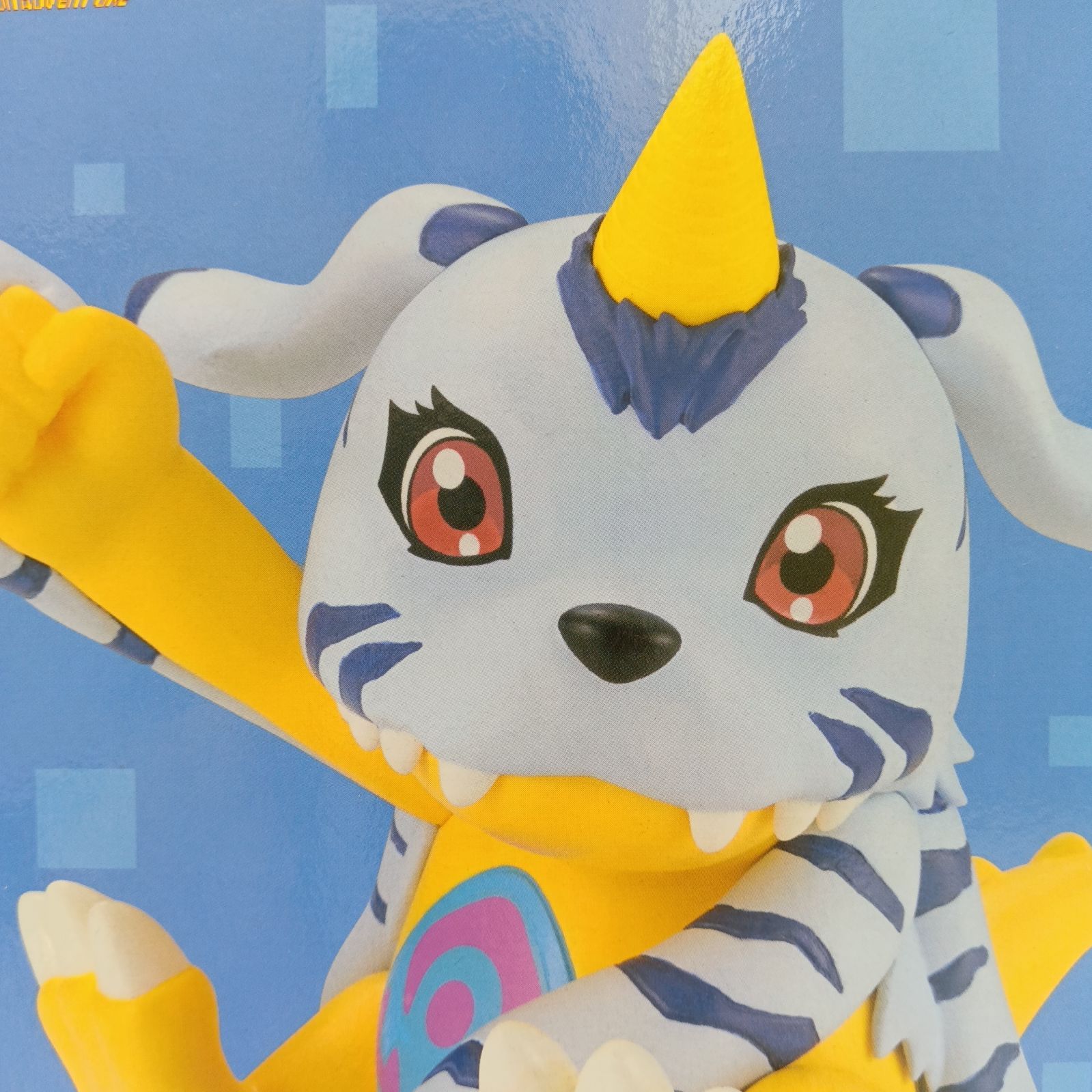未開封】 デジモンアドベンチャー SOFVIMATES アグモン ガブモン