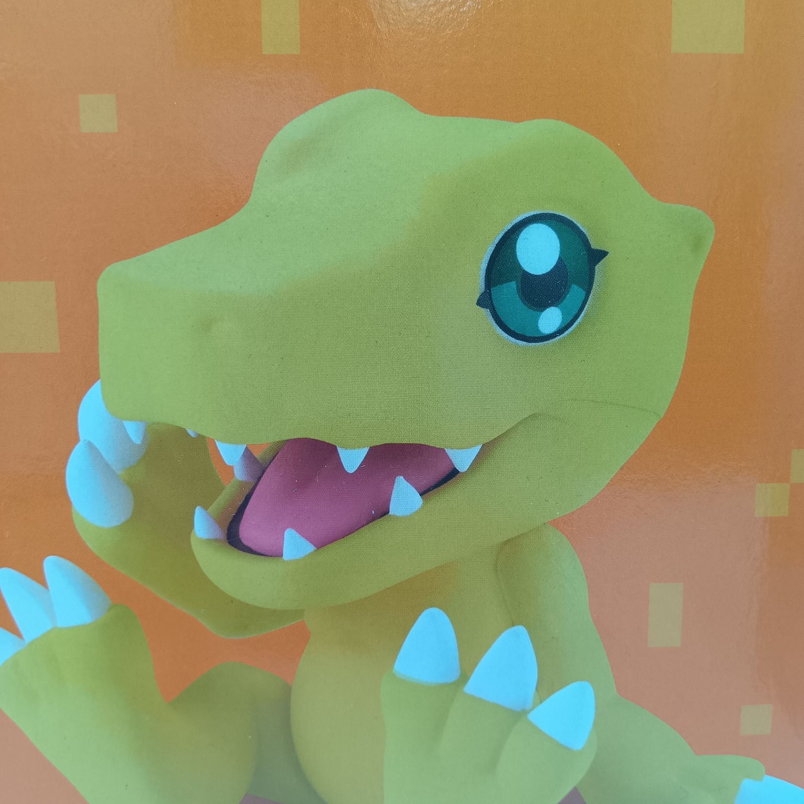 未開封】 デジモンアドベンチャー SOFVIMATES アグモン ガブモン