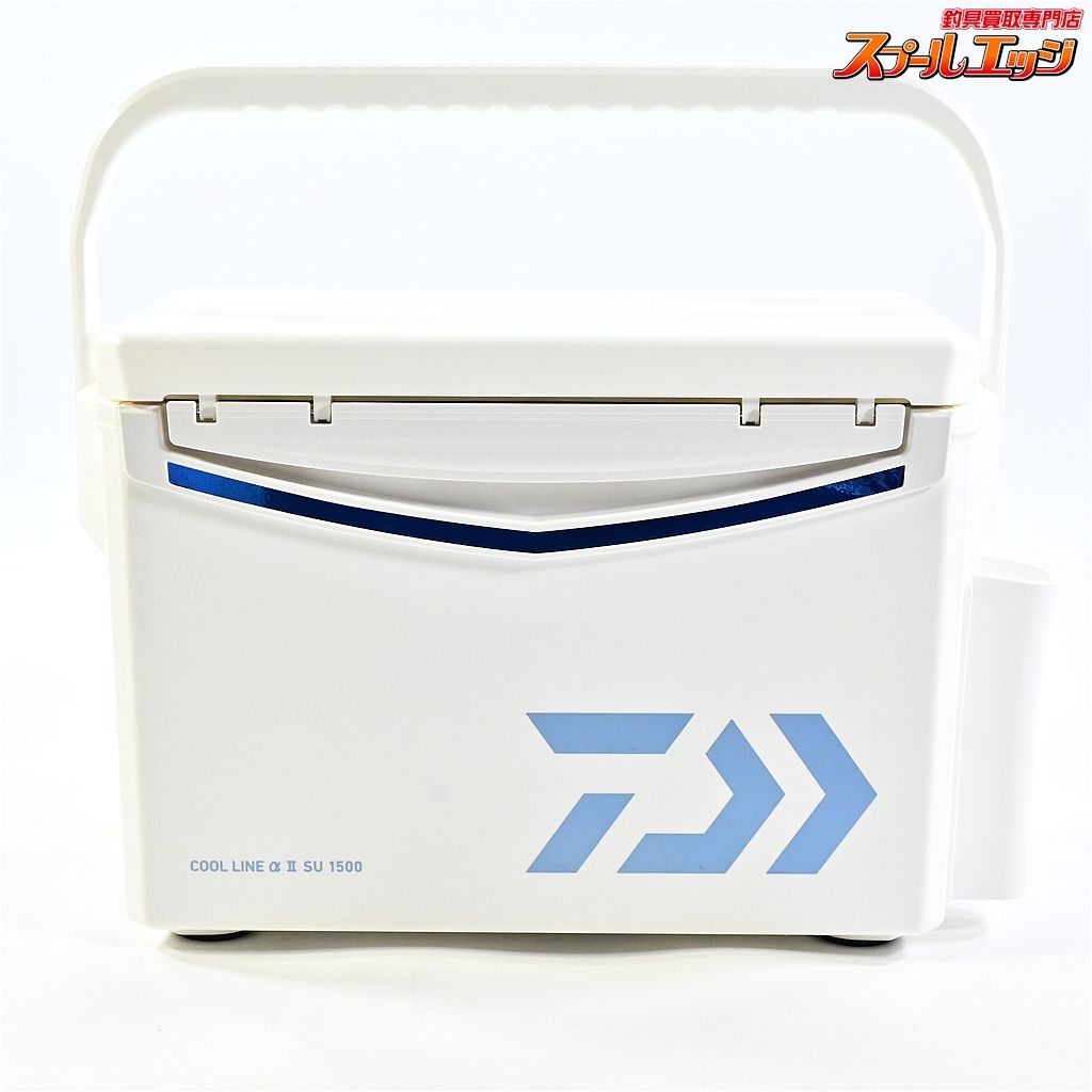 ★☆【ダイワ】 クールライン αアルファ II SU 1500 アイスブルー ダイワ CPキーパーマルチ装着 クーラーボックス DAIWA K_140★☆e09574