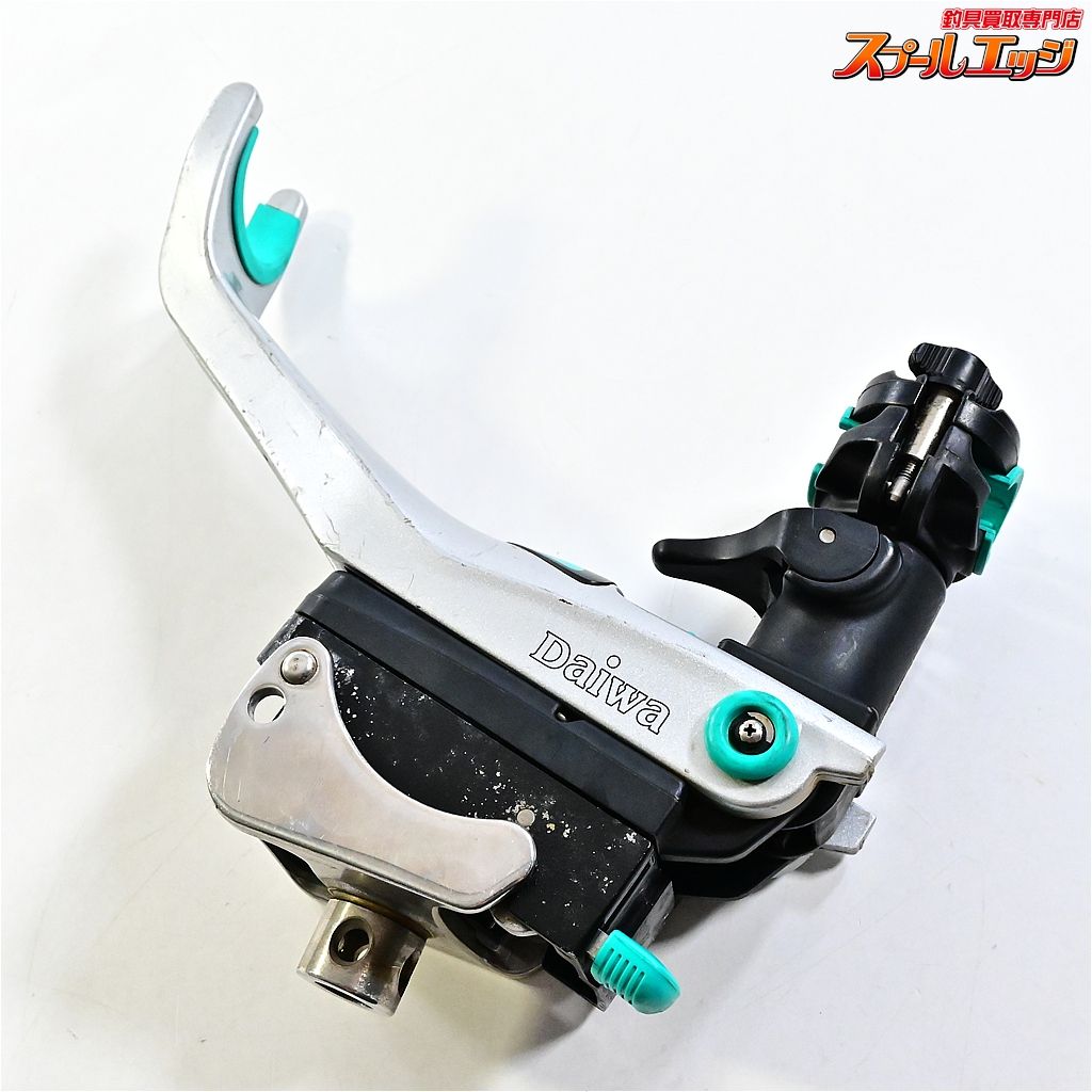 ★☆【ダイワxリガーマリン】 パワーホルダー 速攻 ボート DAIWA POWER-HOLDER ロッドキーパー ロッドホルダー 竿受け K_100★☆e09578