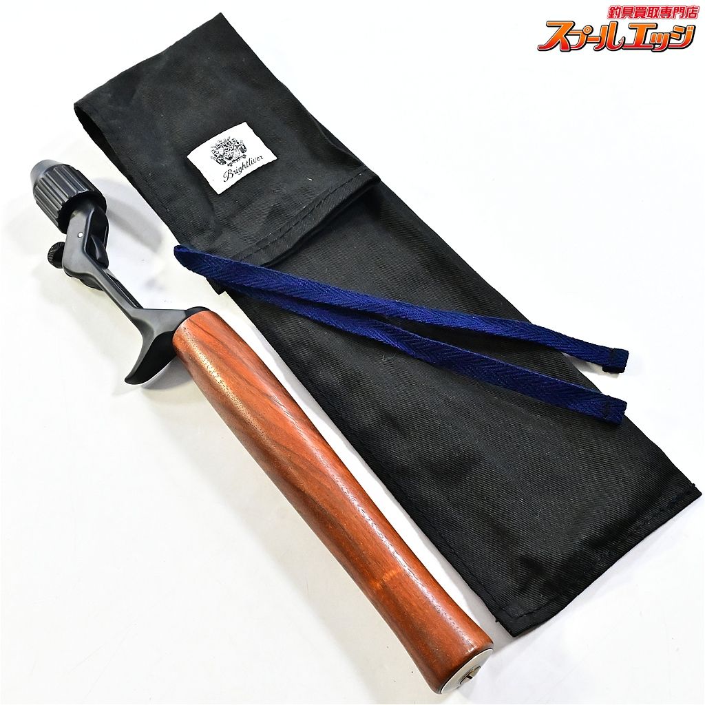 ★☆【ブライトリバー】 チャッカー クラシック ブラック ウォールナットウッドグリップ セミダブル BRIGHTLIVER CHUCKER K_060★☆e09592