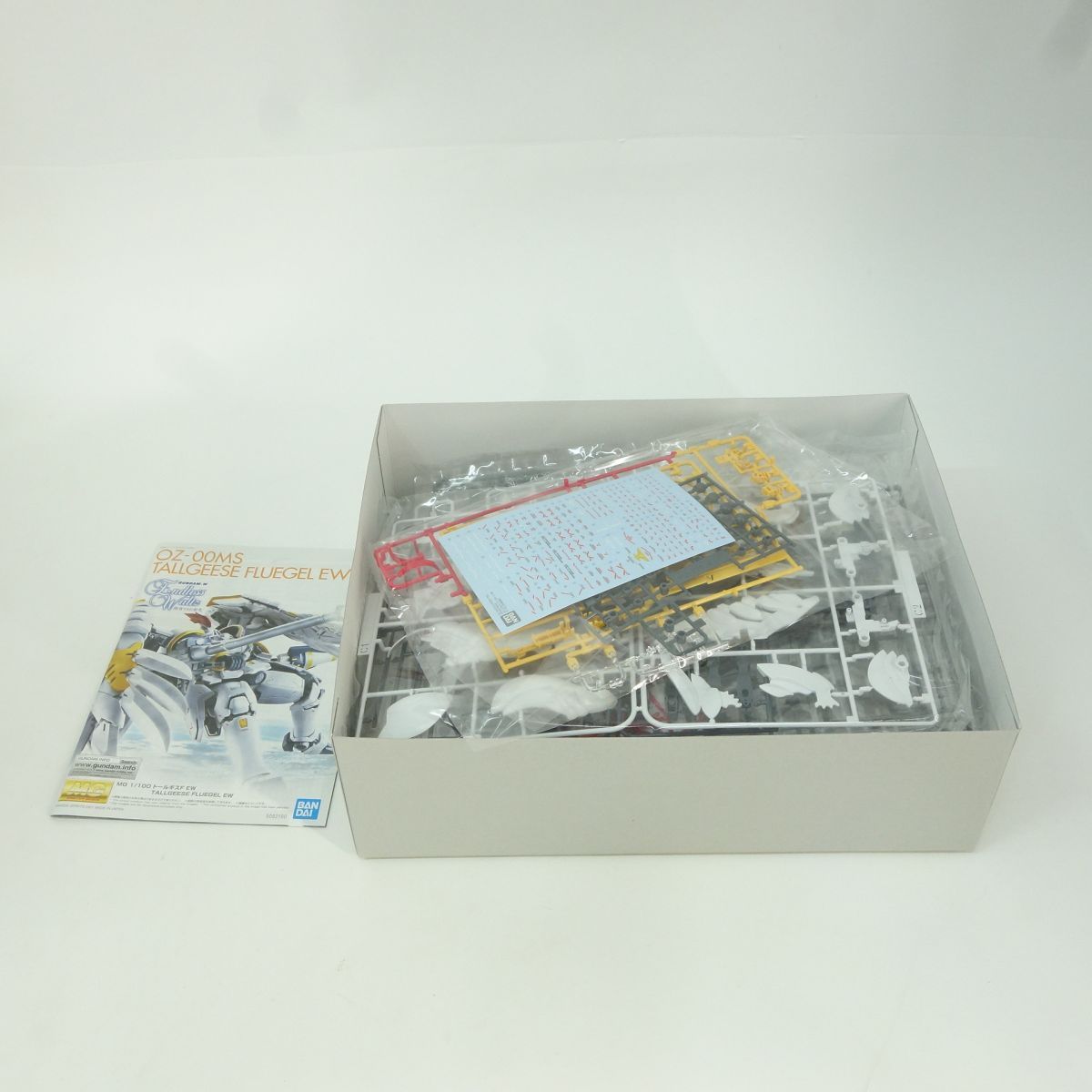 【未組立】 MG 1/100 新機動戦記ガンダムW Endless Waltz 敗者たちの栄光 トールギスF EW ※内袋未開封
