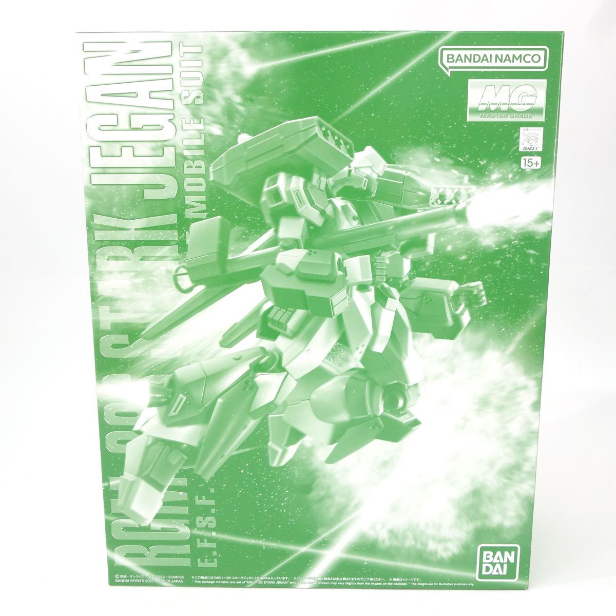 【未組立】 MG 1/100 機動戦士ガンダムUC スタークジェガン プラモデル ※内袋未開封