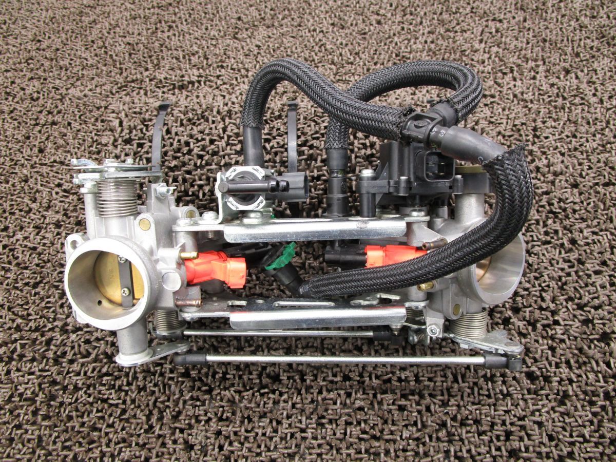SV650 スロットルボディ ▲B8481！VP55B スズキ 【 P511 】 動画有 FI インジェクション ABS