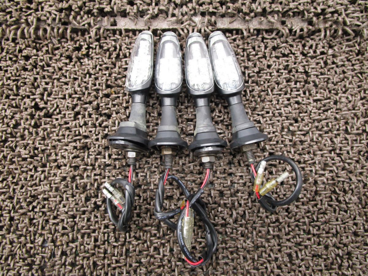 SV650 ウインカー 4個セット ●B8524！VP55B スズキ 【 P511 】 動画有 FI インジェクション ABS