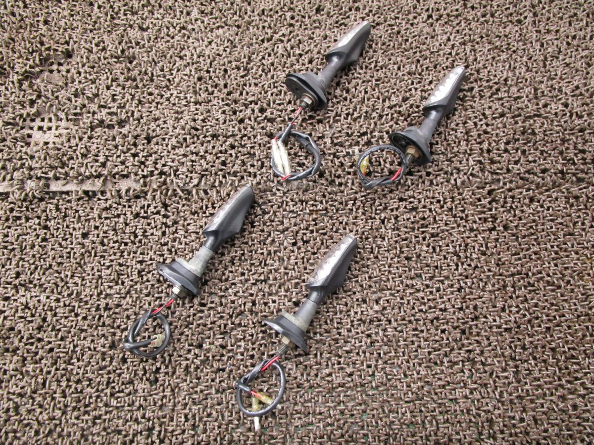 SV650 ウインカー 4個セット ●B8524！VP55B スズキ 【 P511 】 動画有 FI インジェクション ABS