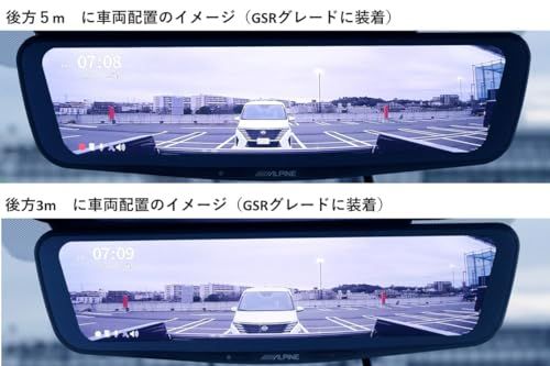 アルパイン(ALPINE) デジタルミラー 車種専用取付キット トライトン(2024.2-現在) KTX-M01-TT-LC2as 330c424e