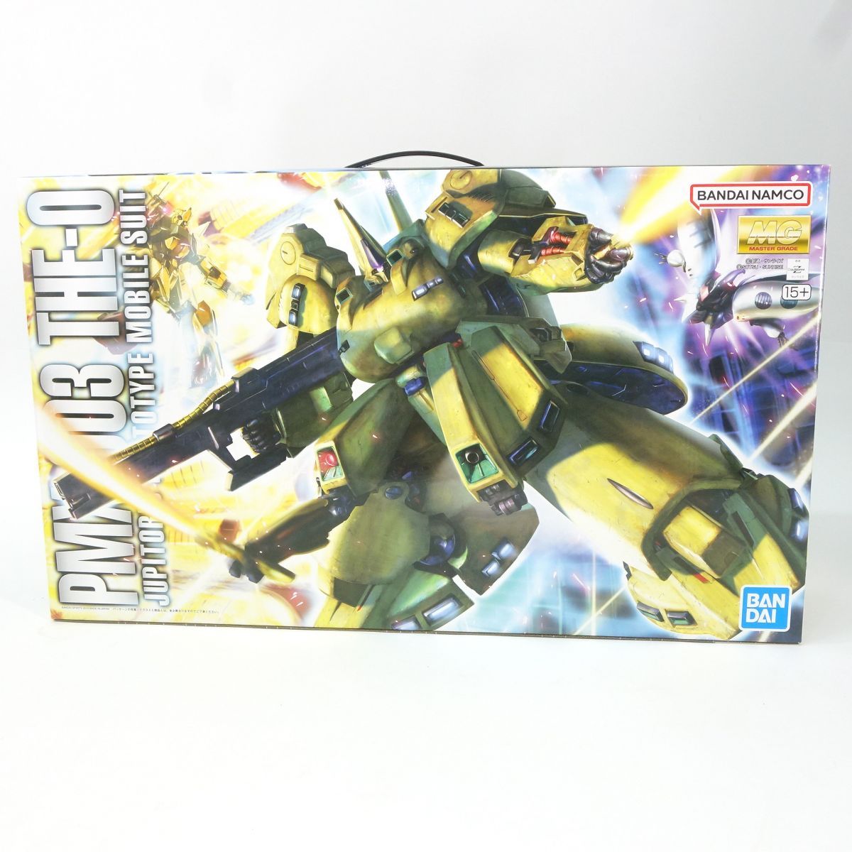 MG ティターンズ ジュピトリス試作モビルスーツ PMX-003 ジ・O 未組立】MG 1/100 ティターンズ ジュピトリス試作モビルスーツ PMX-003