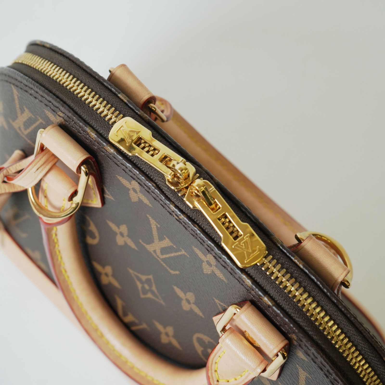 LOUIS VUITTON ルイヴィトン モノグラム アルマ BB 2wayバッグ 