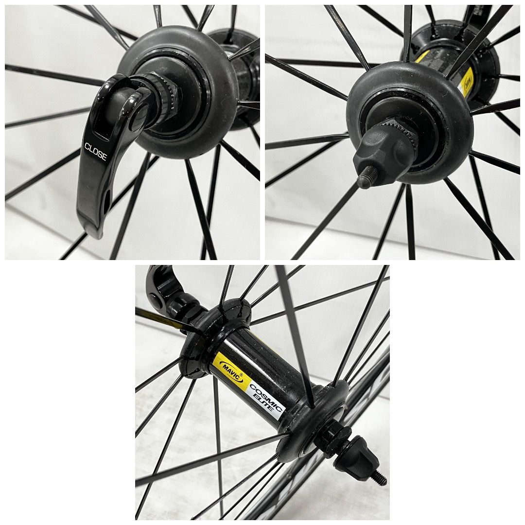 パーツ MAVIC COSMIC elite 新品】MAVIC COSMIC ELITE コスミック エリート 前後 【即納】 パーツ