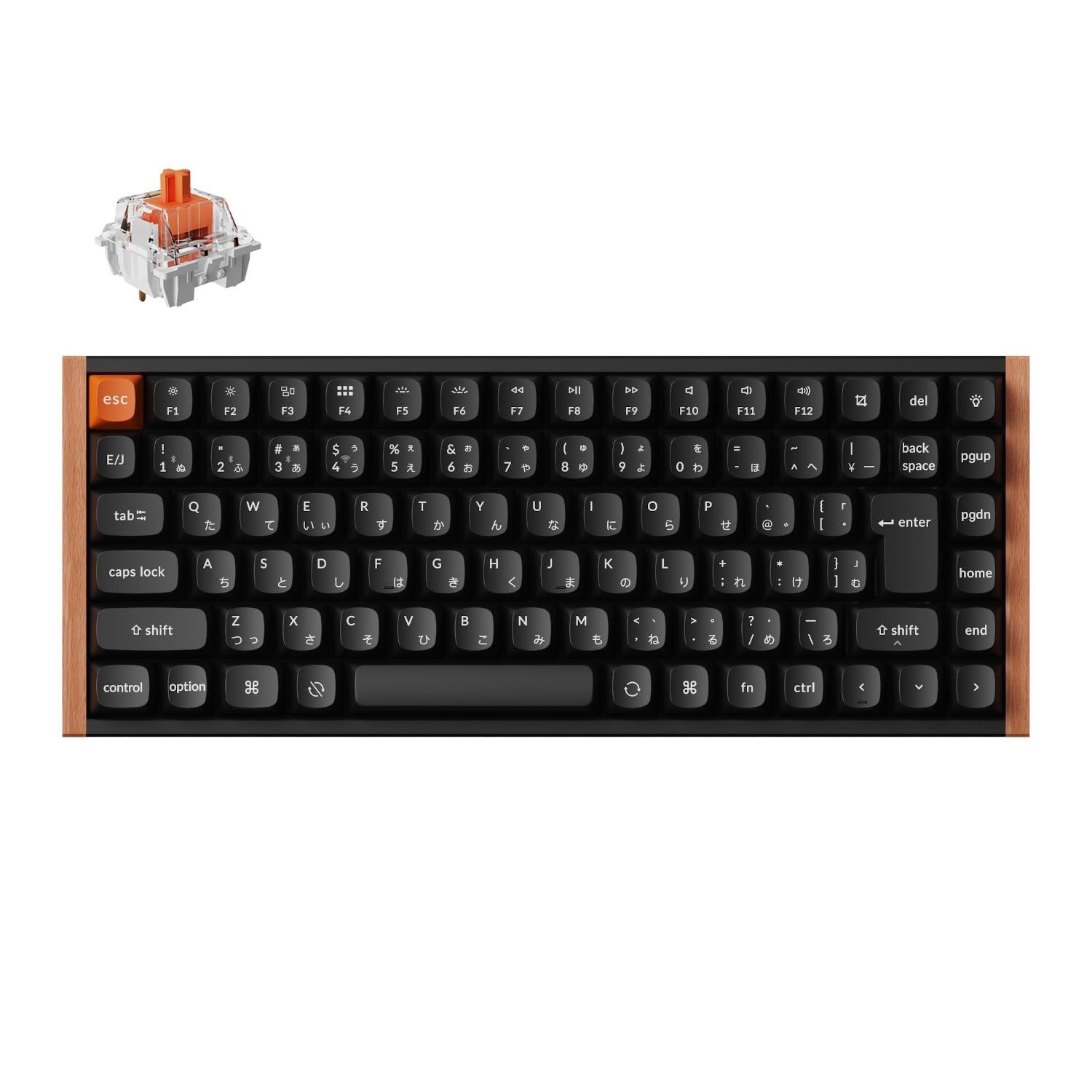 【国内正規品】Keychron K2 Maxスペシャルエディション QMK ワイヤレス カスタム・メカニカルキーボード 、75%レイアウト、2.4GHz・Bluetooth無線・有線/QMKプログラム/White LEDライト/Silent K Pro静音スイ