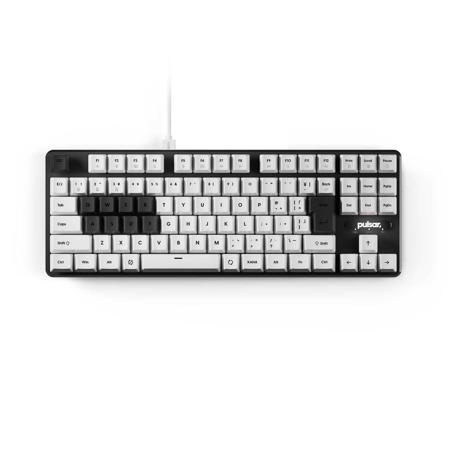 Pulsar Gaming Gears PCMK 2HE TKL ゲーミング キーボード JIS 日本語配列 91キー 磁気スイッチ 8K Polling Rate【国内正規品】 19,485円