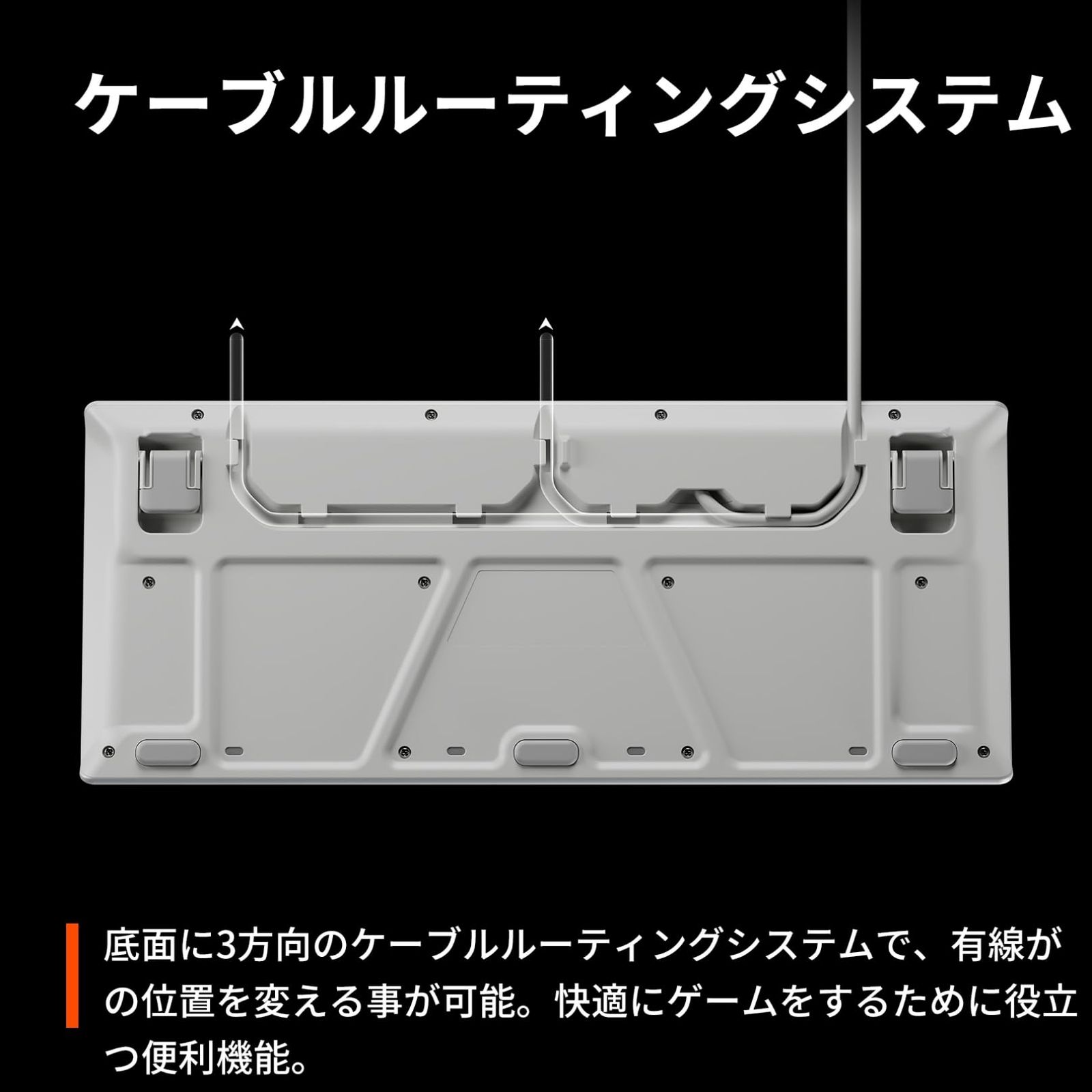SteelSeries ゲーミングキーボード テンキーレス 有線 Apex 3 TKL