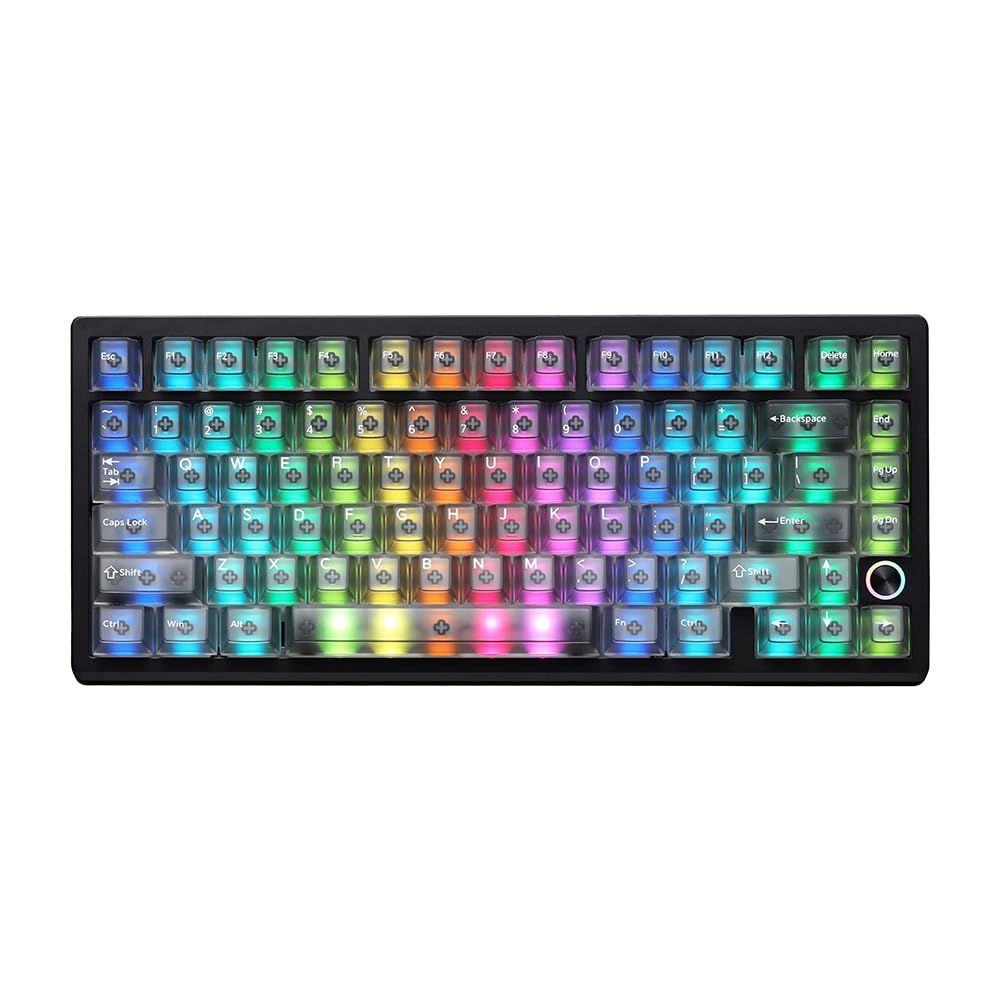 Su75 Pro ブラック ラピッドトリガーキーボード 8000 Hz