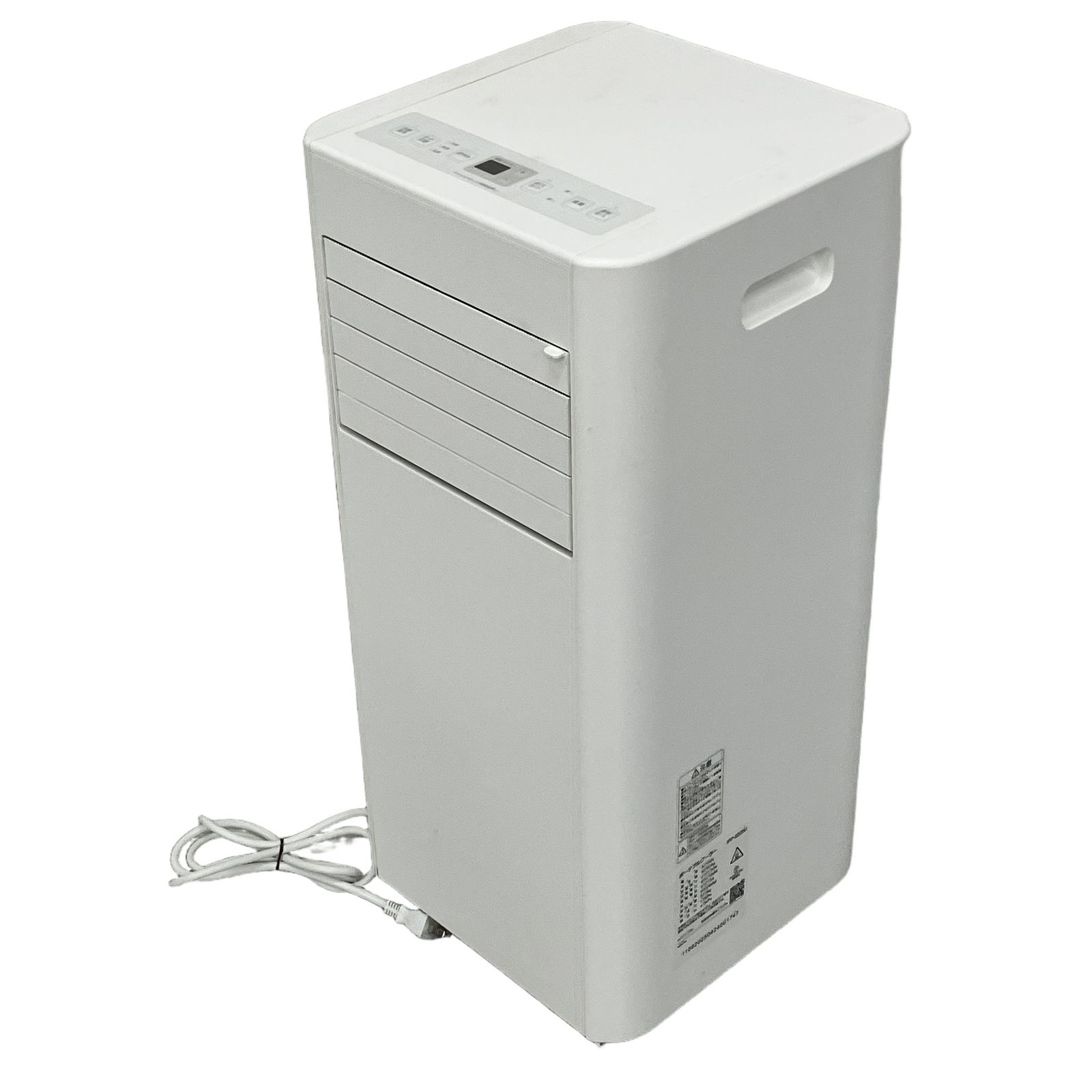 IRIS OHYAMA アイリスオーヤマ IPP-2225U ポータブルクーラー 2025年製 家電 中古 良好 S11367694