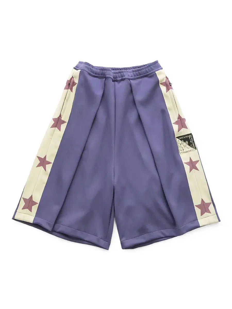 2 KAPITAL スムース ジャージ コメコメ トラック ジョーツ Betsy Ross PURPLE