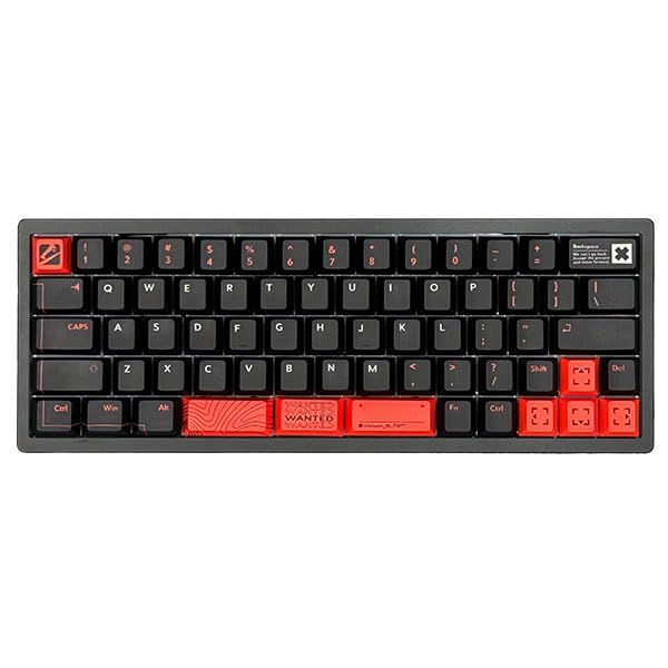 Rabbit HM66 Aegis 60% 英語配列 有線 ラピッドトリガー対応 アルミフレーム採用 磁気スイッチ ゲーミングキーボード SOCD搭載 8000Hz ポーリングレート LEDライト 3分割スペースキー