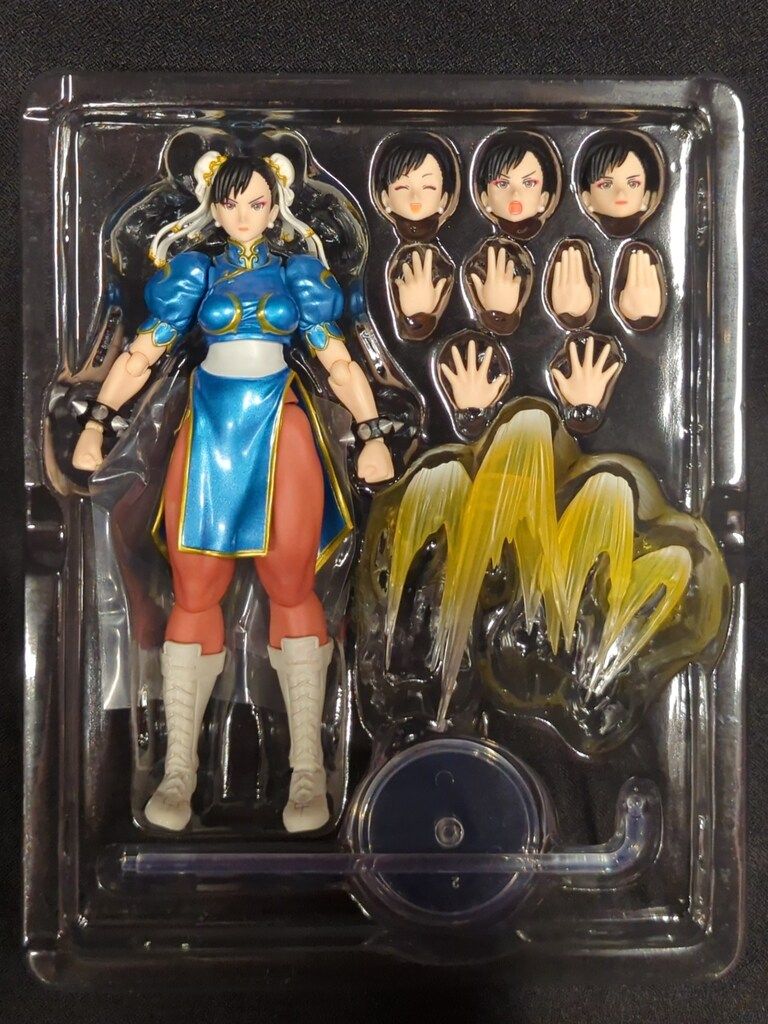 BANDAI SPIRITS S.H.Figuarts 春麗 -Outfit 2-