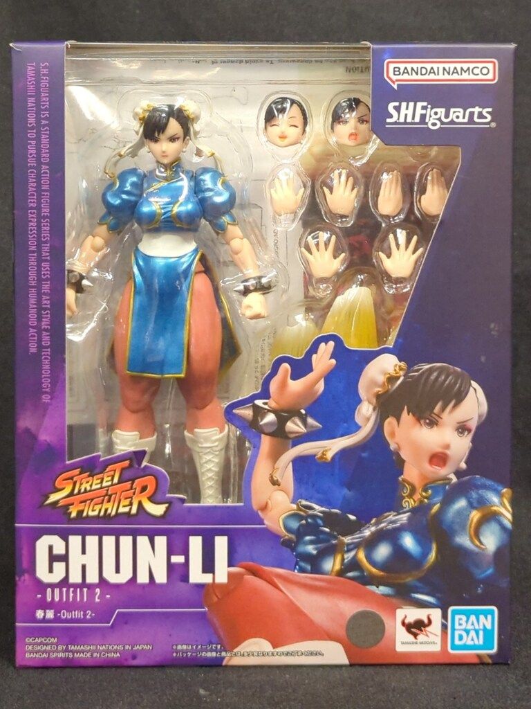 BANDAI SPIRITS S.H.Figuarts 春麗 -Outfit 2-