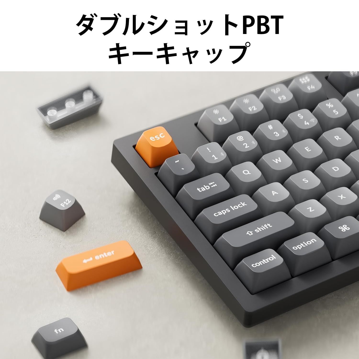 国内正規品】Keychron K10 Max QMK ワイヤレス カスタム・メカニカル 