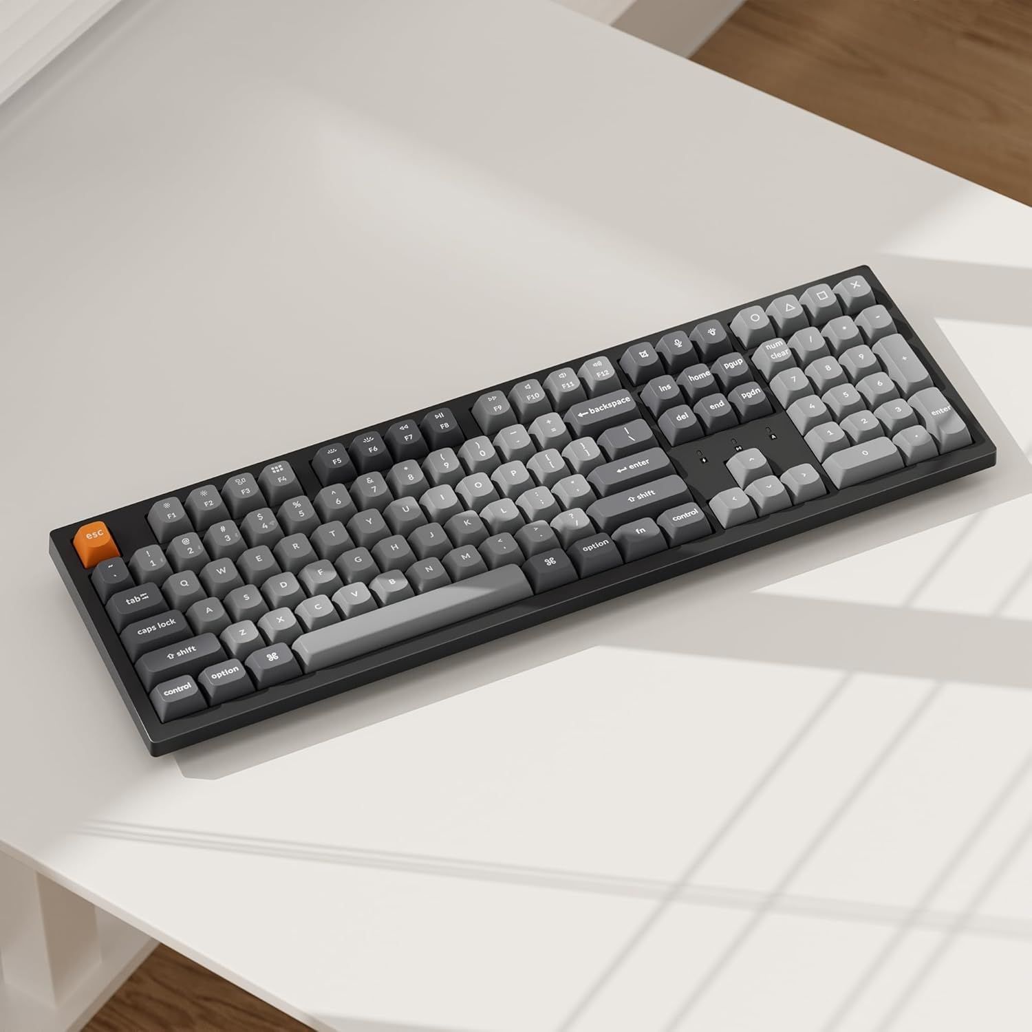 国内正規品】Keychron K10 Max QMK ワイヤレス カスタム・メカニカル 